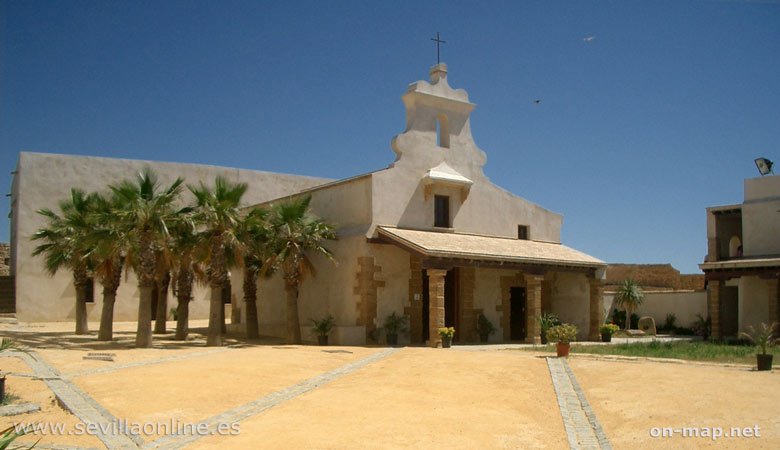 Kasteel van Santa Catalina in Cadiz, Costa de la Luz - Andalusië, Spanje.