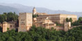 Het Alhambra paleis in Granada
