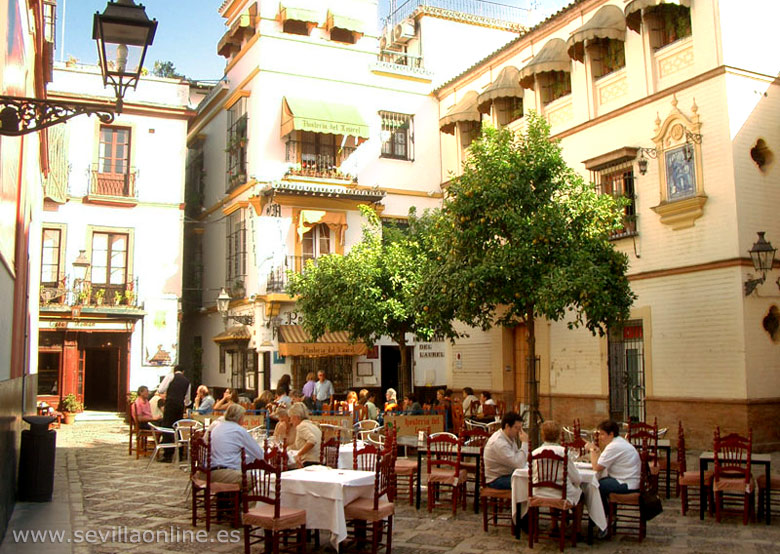 Plaza de los Venerables (Santa Cruz), Siviglia