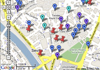 Alle Sehenswrdigkeiten und Hotels sind auf der Stadtplan von Sevilla Stadtzentrum eingezeichnet!! (jetzt noch auf Englisch)