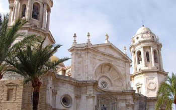 La Cattedrale di Cadice, Andalusia