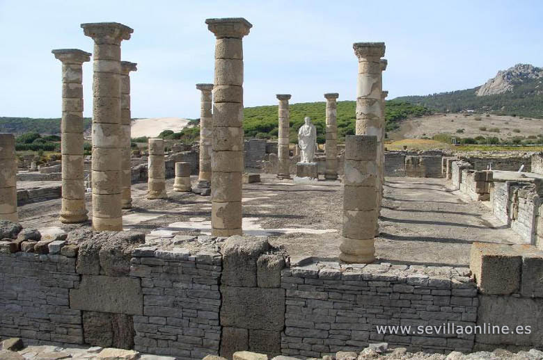 Sulla spiaggia di Bolonia si trova il giacimento archeologico romano di Baelo Claudia! | Costa de la Luz - Andalusia, Spagna.