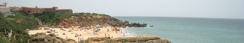 Stranden van Conil de la Frontera, Costa de la Luz - Andalusië, Spanje.