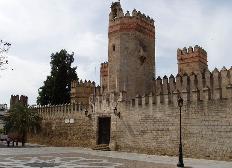 Il castello di San Marco a El Puerto de Santa María, Costa de la Luz.