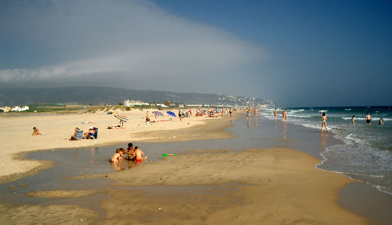 La spiaggia di Zahara de los Atunes, Costa de la Luz 