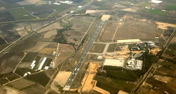 Luftfoto Flughafen Jerez de la Frontera, Costa de la Luz