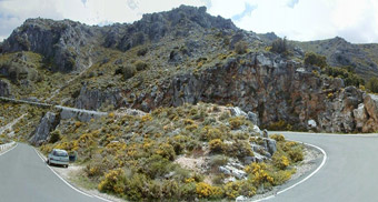 Naturpark Sierra de Grazalema