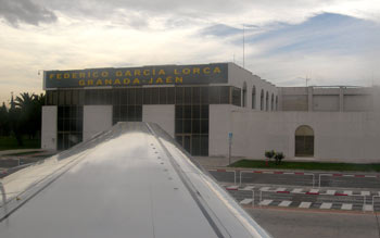Aeroporto Granada-Jaén/Costa Tropical (GRX) - Andalusia, Spagna.