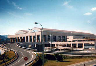 Vliegveld Malaga/Costa del SOL (AGP) - Andalusië, Spanje.