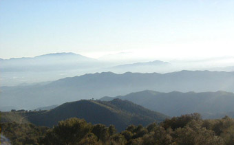Los montes de Malaga- Andalusia, Spain