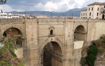 Il Ponte Nuovo, città di Ronda - provincia di Malaga, Andalusia