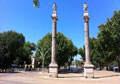 Alameda de Hercules, Siviglia