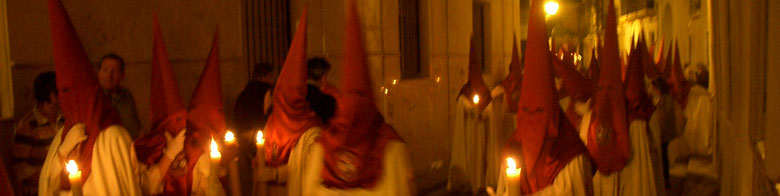 Photos of Holy week in Seville, Spain
