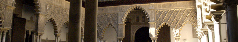 Der Alcazar Palast, Sevilla - Andalusien, Spanien