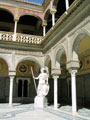 Pilate's house, monuments in Seville.