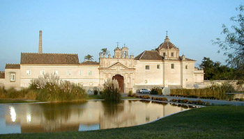 Sevilla Sehenswurdigkeiten - Monasterio de Santa Mara de las Cuevas