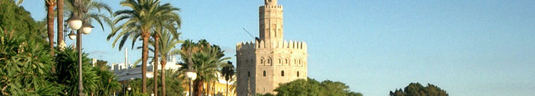 Torre del oro (Goldturm) - Sevilla, Spanien