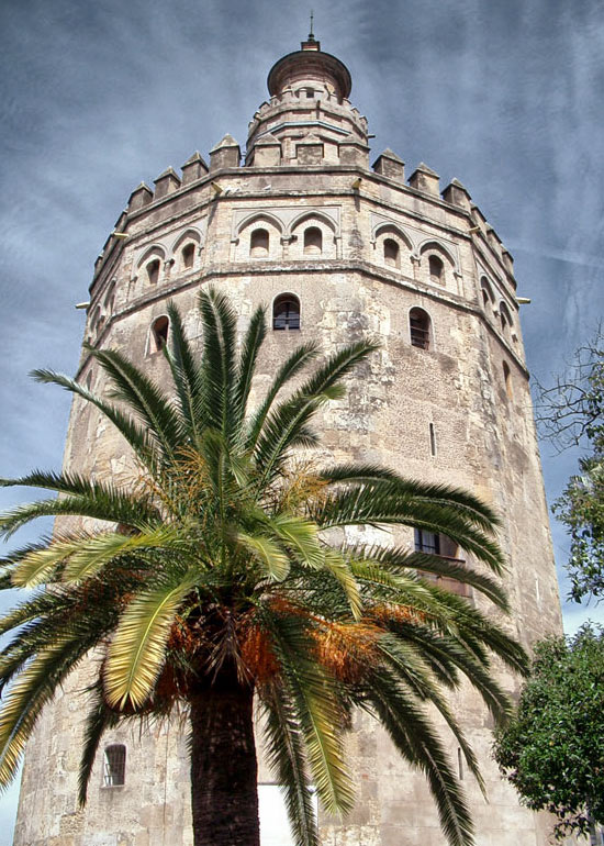 Torre del Oro, Sevilla - Spanien
